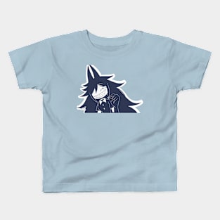 Mrs. Circle is ready to teach her class Kids T-Shirt
